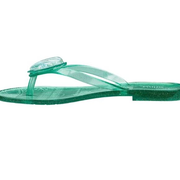 Melissa Green Shell Slippers - Picture 6 of 7